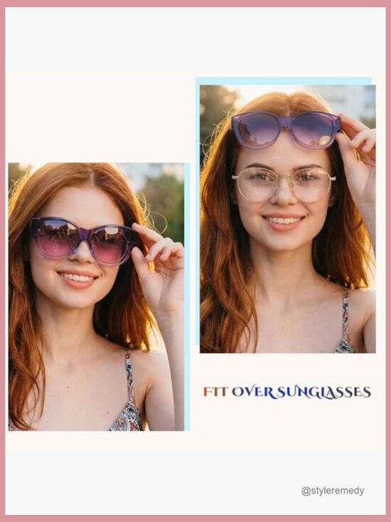 Polarized Fit Over Sunglasses with UV400 Protection for Glasses